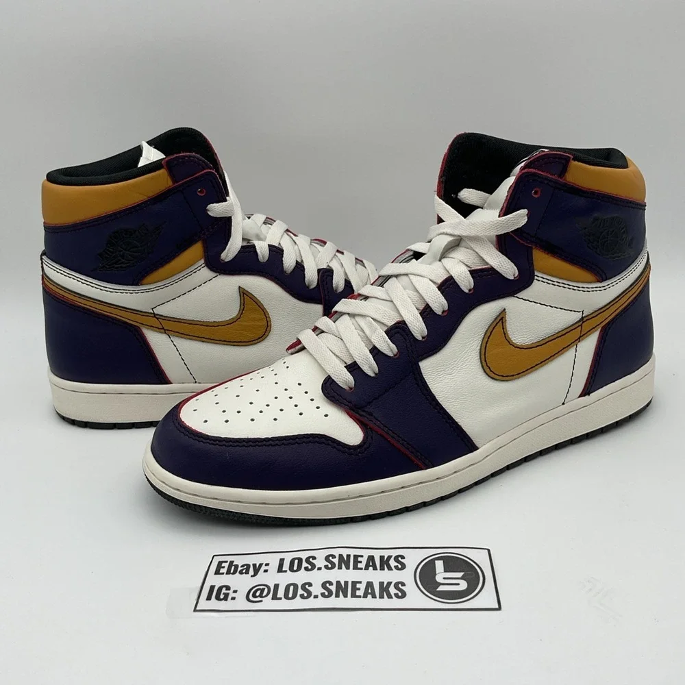 Size 11 - Jordan 1 Retro High SB LA To Chicago 2019 (CD6578-507)